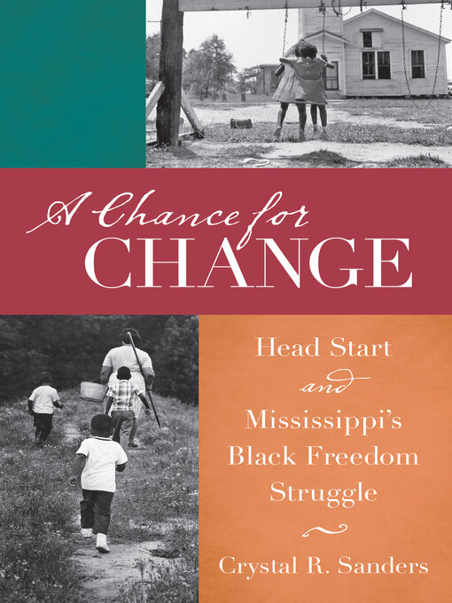 Title details for A Chance for Change by Crystal R. Sanders - Available